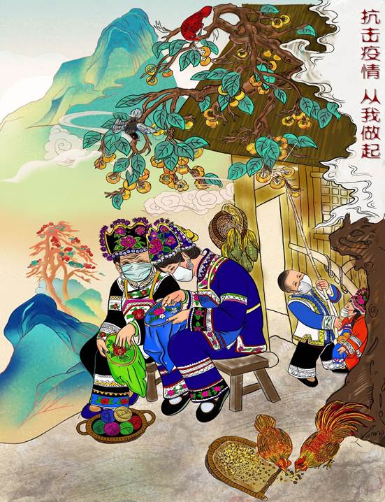 王建才-抗击疫情 从我做起
