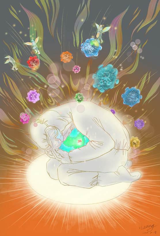 黄奕钰:守护者